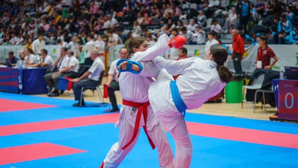 Competició de katate